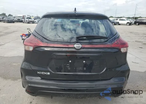 2024 Nissan Kicks S z USA, uszkodzony, nr VIN 3N1CP5BV3RL481699